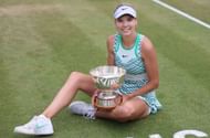 Katie Boulter at the Nottingham Open